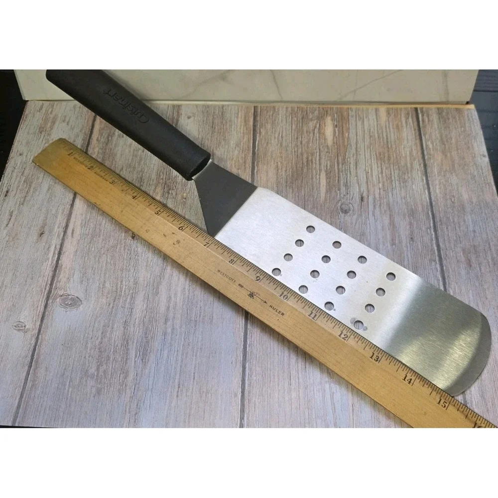 Cuisine Art XL Spatula For Grilling, HIBACHI, or Cooking Stainless Steel